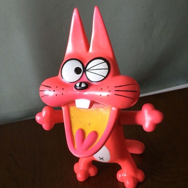 野村トーイ製 ニャロメ ソフビ | 怪獣玩具とカタナとキングコングのブログ