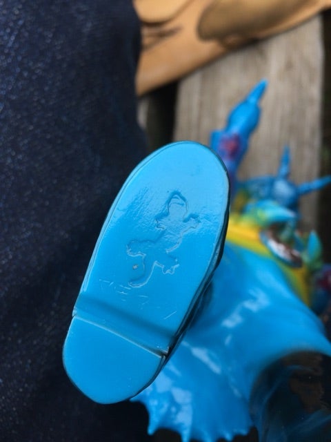 ダイオウグソクムシ男 ヤモマーク製ソフビ | 怪獣玩具とカタナとキング