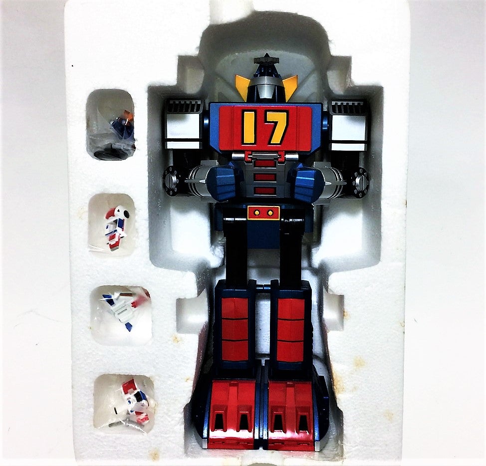 超絶自動変形 大鉄人17ワンセブン バンダイ | てんひゃん 超合金