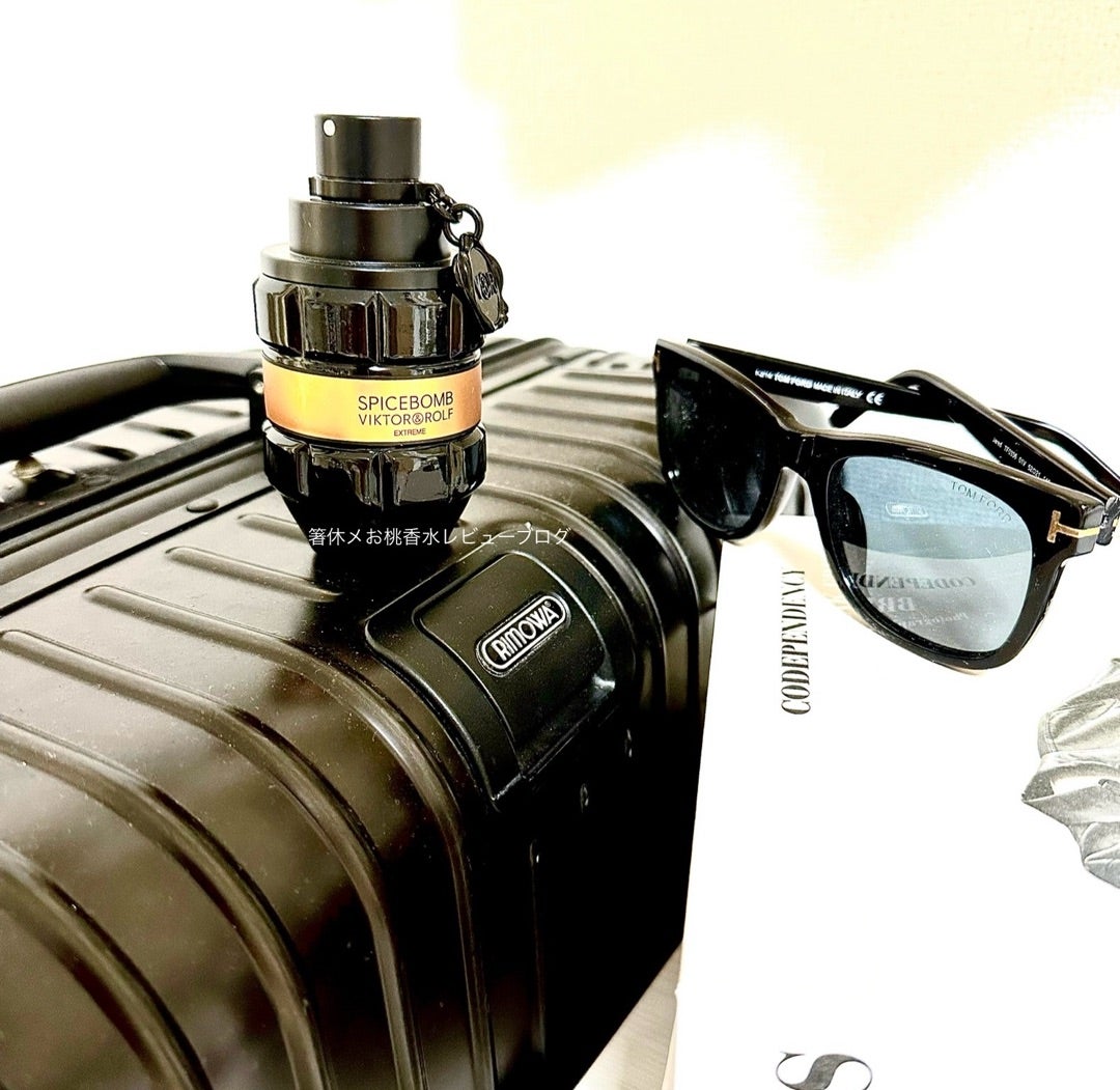 男のクリスマス香水 香水レビュー スパイスボムエクストリーム