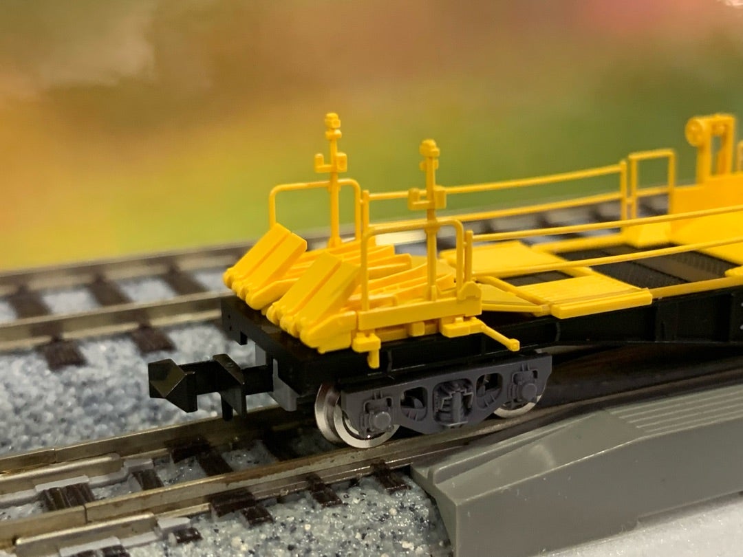 鉄道模型】TOMIX JR西日本チキ5500発売！パーツ取り付けてみた！【取付