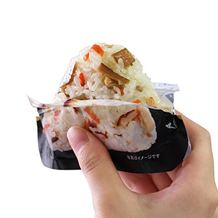 携帯おにぎり 4種セット｜ビオトピアマルシェ セレクトモール