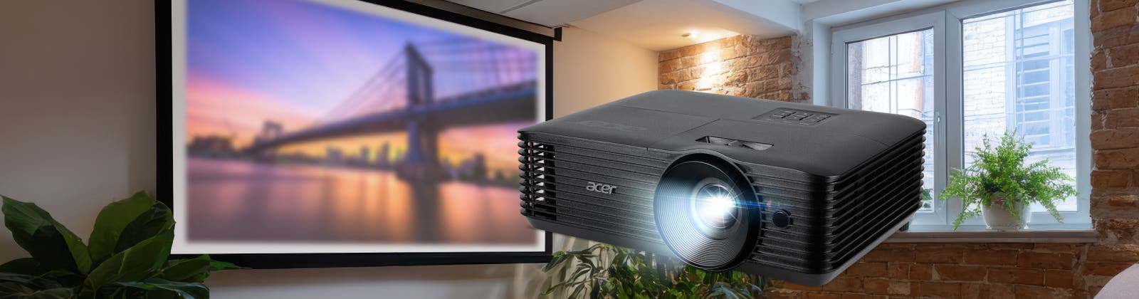 Acer プロジェクター DLP方式 WXGA 5000ANSIルーメン 240Wランプ 120Hz