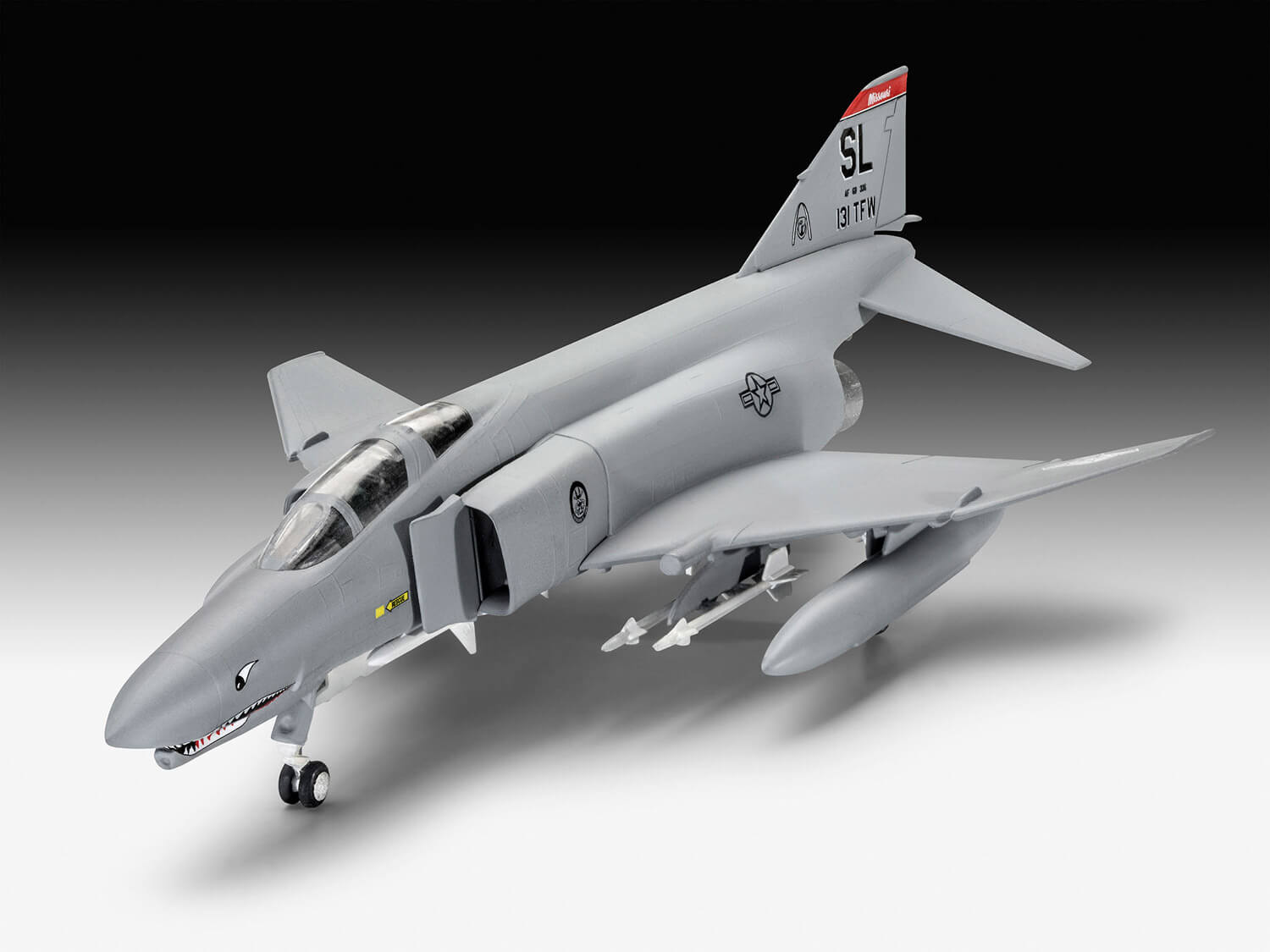 Military aircraft model: Easy-Click : F-4E Phantom - Revell