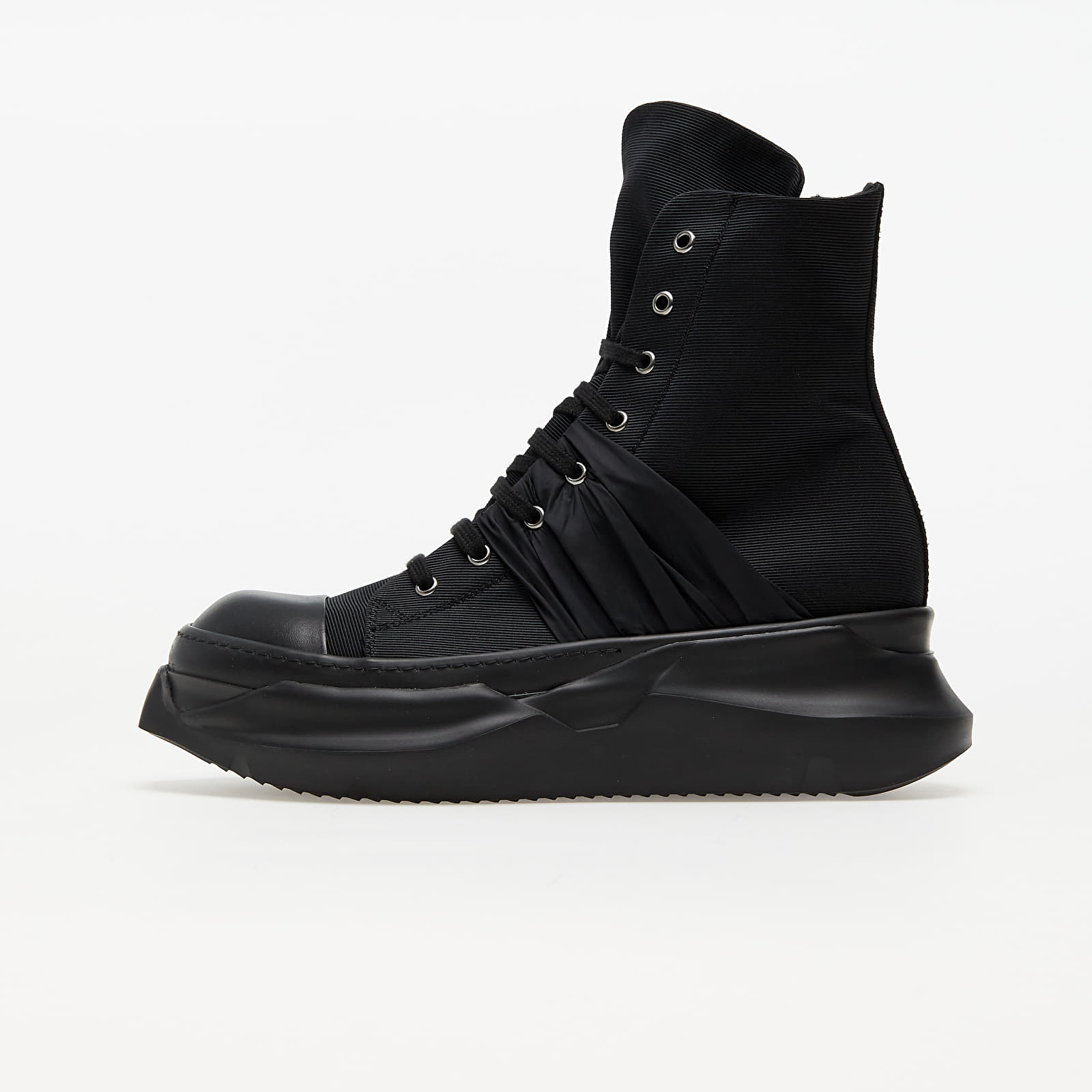 Men's shoes Rick Owens DRKSHDW Abstract Sneak Black/ Black/ Pearl