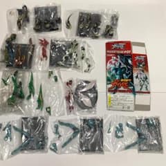 強殖装甲ガイバー トレーディングフィギュア#01 全9種 ビニール未開封