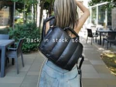 カランマザーズバックquilting mothers pouch bag-BLK - メルカリ