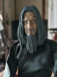 30センチ！メディコム RAHプロフェッサーギル リアルアクション