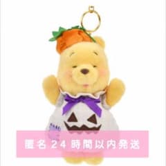 ディズニーストア ハロウィン 仮装 プーさん ぬいぐるみ キーチェーン