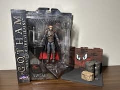ダイアモンドセレクト ゴッサム アズラエル フィギュア ジオラマセット