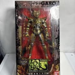 白*狗様 特価品 キラメキビト煌人 魔戒騎士ガロ 牙狼 12インチ 黄金