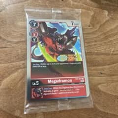 デジモンカード 英語 海外限定 プロモ パック 2022 7枚セット 未開封品