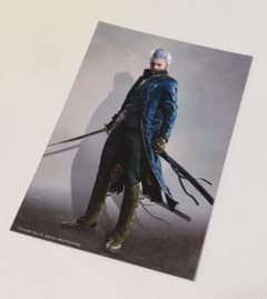 doklri−様 デビルメイクライ ブロマイド風ポストカード バージル