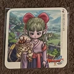 ドラゴンクエストⅩ ドラクエ10 コラボカフェ 特典 非売品 コースター