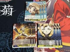 シンフォギア 響 SR セット ヴァイス ヴァイスシュヴァルツ カード