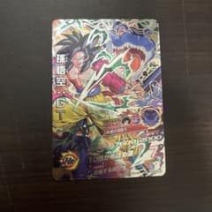 ドラゴンボールヒーローズ hj3 sec2 lc 孫悟空 gt 超サイヤ人4 - メルカリ
