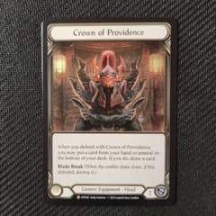 Fab Crown of Providence 天命の王冠 RF 英語 - メルカリ