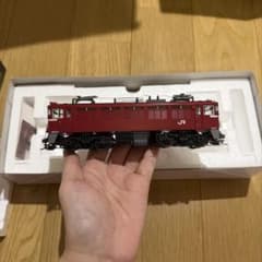 鉄道模型 HOゲージ カツミ 交流電気機関車 ED75形 1M完成 - メルカリ