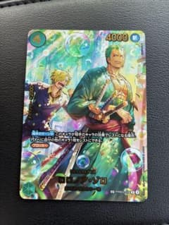 美品 ワンピース カードゲーム ロロノア・ゾロ SP PRB02-006 - メルカリ