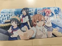 新品未使用 在庫わずか 超電磁砲 プレイマット - メルカリ