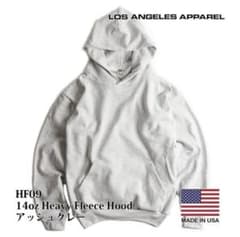 ロサンゼルスアパレル USAコットン 14oz パーカー L ノームコア - メルカリ