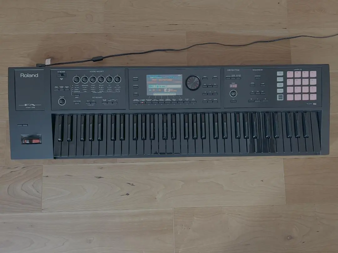 2026年最新】roland fa-07の人気アイテム - メルカリ