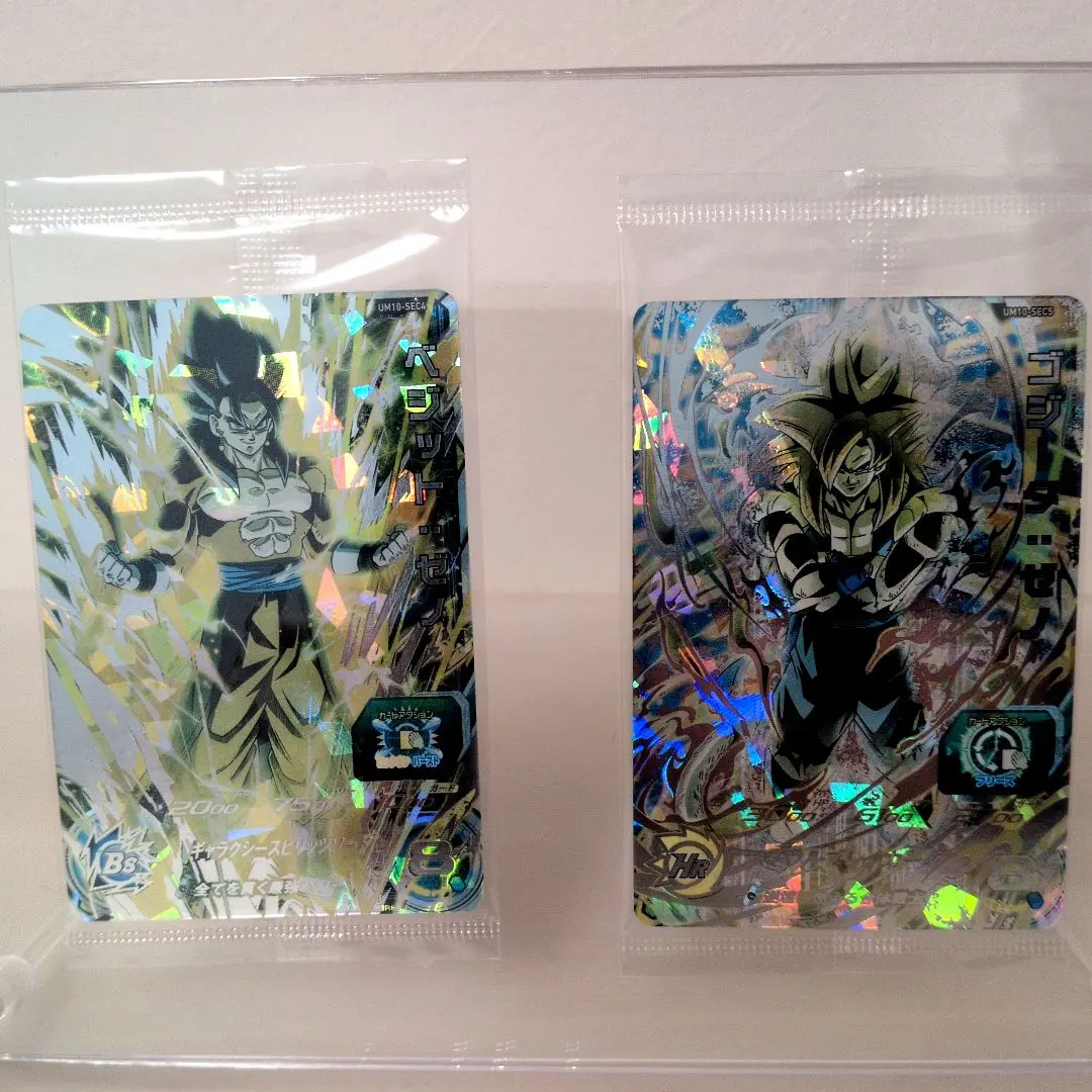 2026年最新】ドラゴンボールヒーローズ ゴジータゼノ 未開封の人気