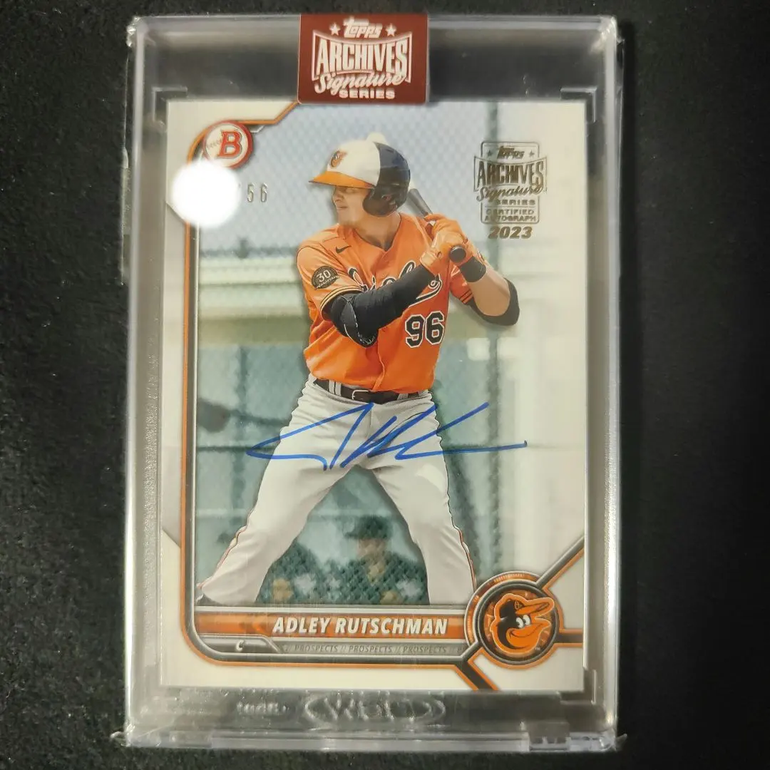 2026年最新】adley rutschman autoの人気アイテム - メルカリ