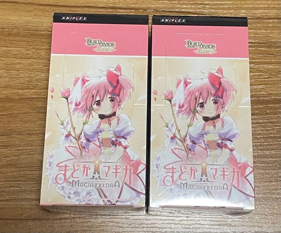 2026年最新】ビルディバイド ブースターパック 魔法少女まどかマギカ