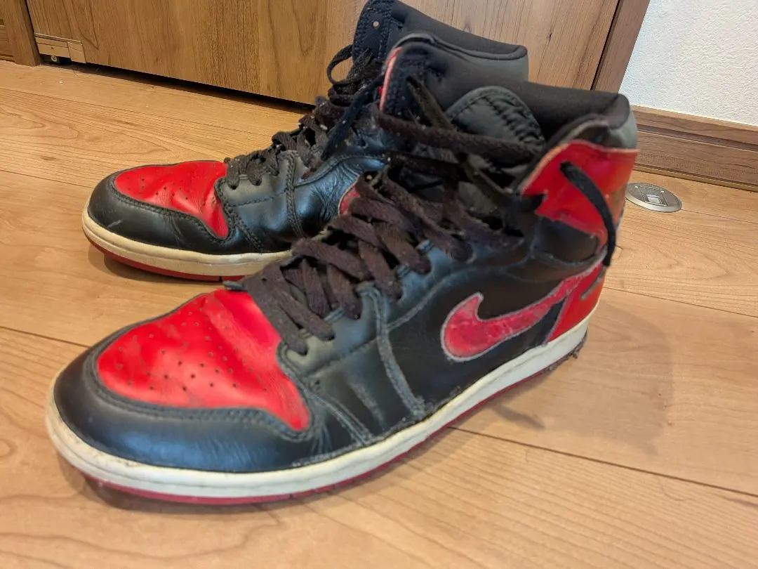 2026年最新】ジョーダン1 ブレッド 2001の人気アイテム - メルカリ