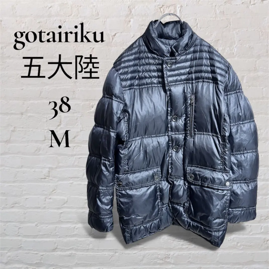 2026年最新】五大陸 ダウンジャケットの人気アイテム - メルカリ