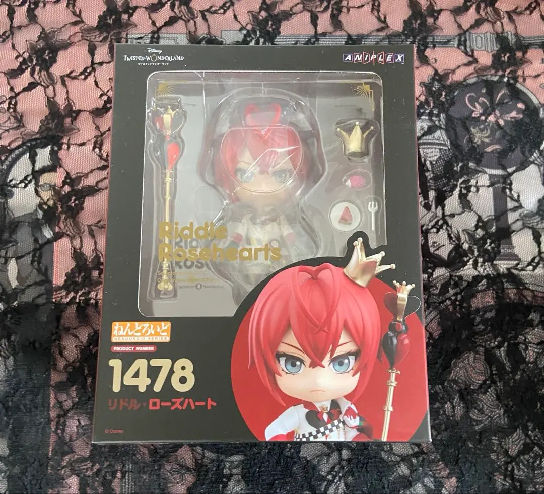 2026年最新】ねんどろいど リドル・ローズハート【ディズニー