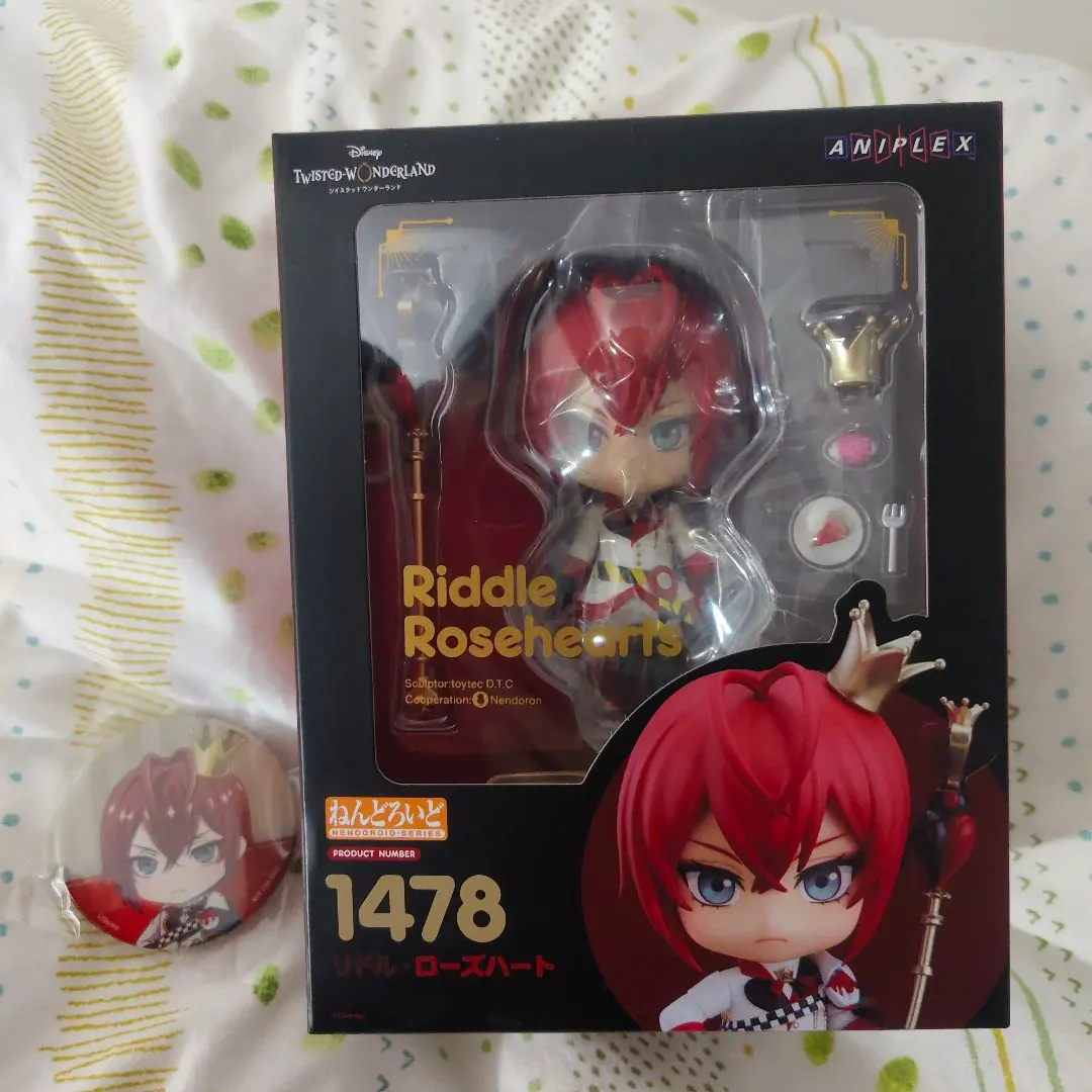 2026年最新】リドル・ローズハート ねんどろいどの人気アイテム - メルカリ