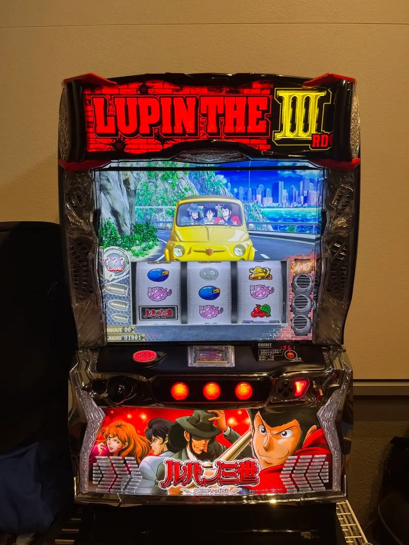 2026年最新】パチスロ実機 ルパン三世の人気アイテム - メルカリ