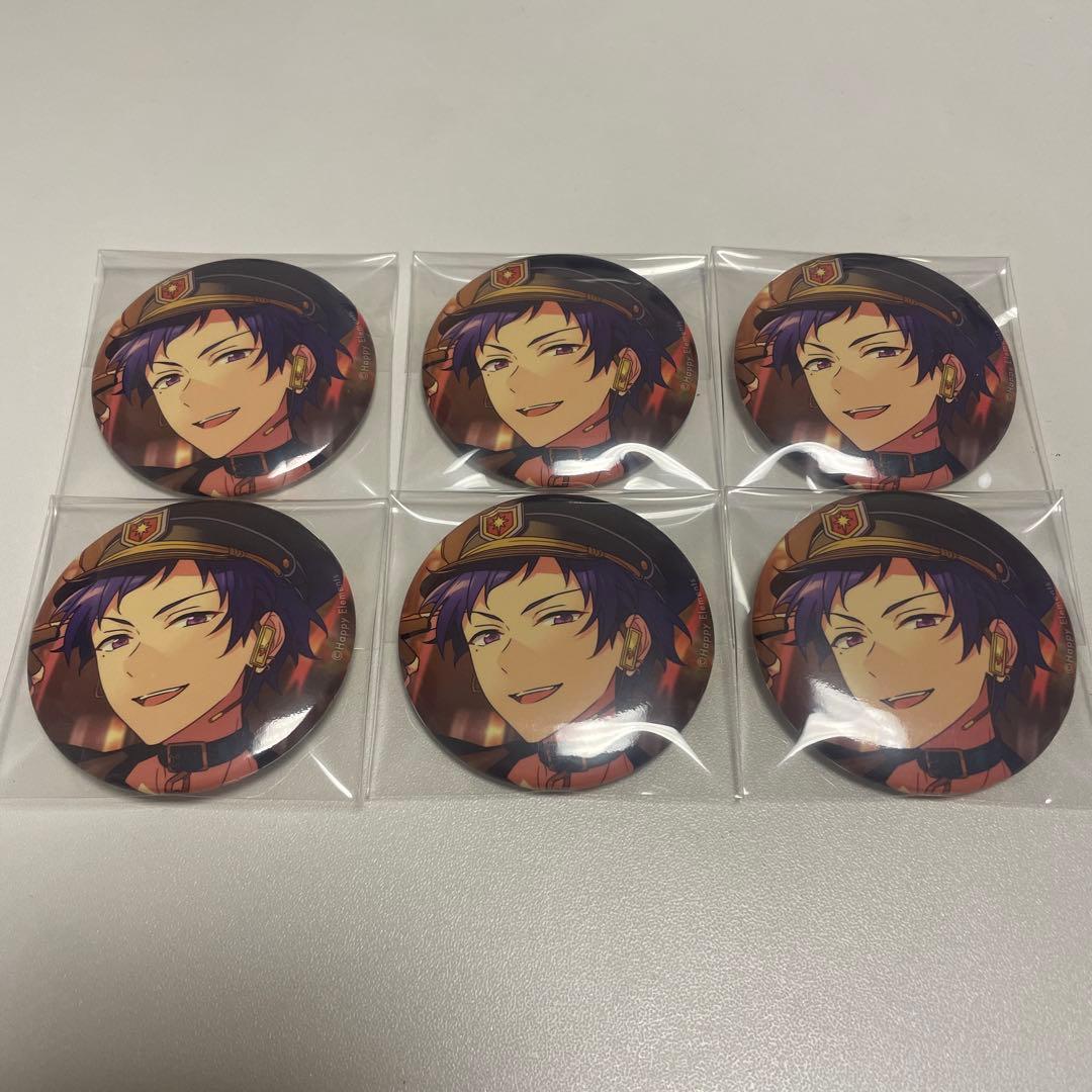 あんスタ 伏見弓弦 缶バッジ Flambé! シャフユニ - メルカリ