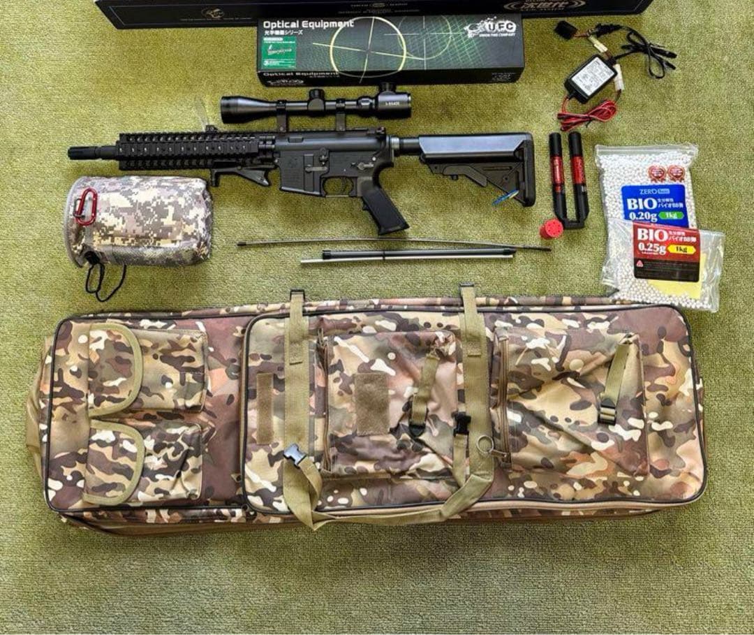 東京マルイレシーライフル次世代 電動ガンNo.10 付属品
