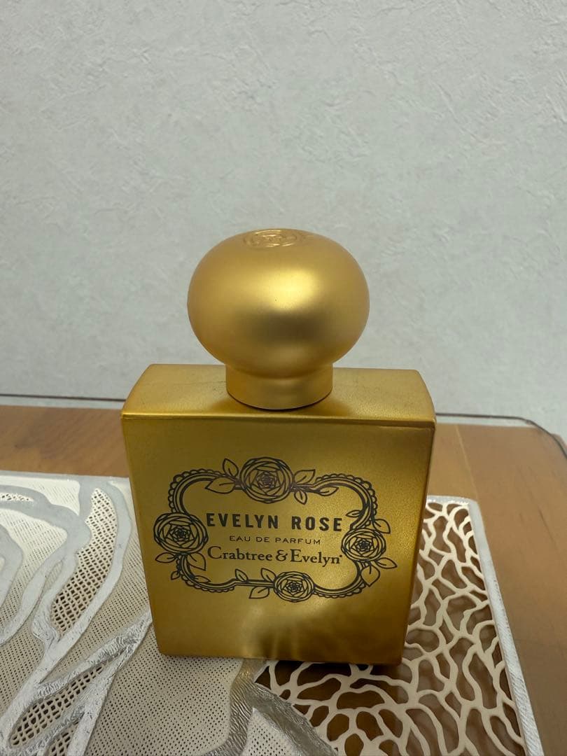 Crabtree & Evelyn Evelyn Rose 50ml - メルカリ