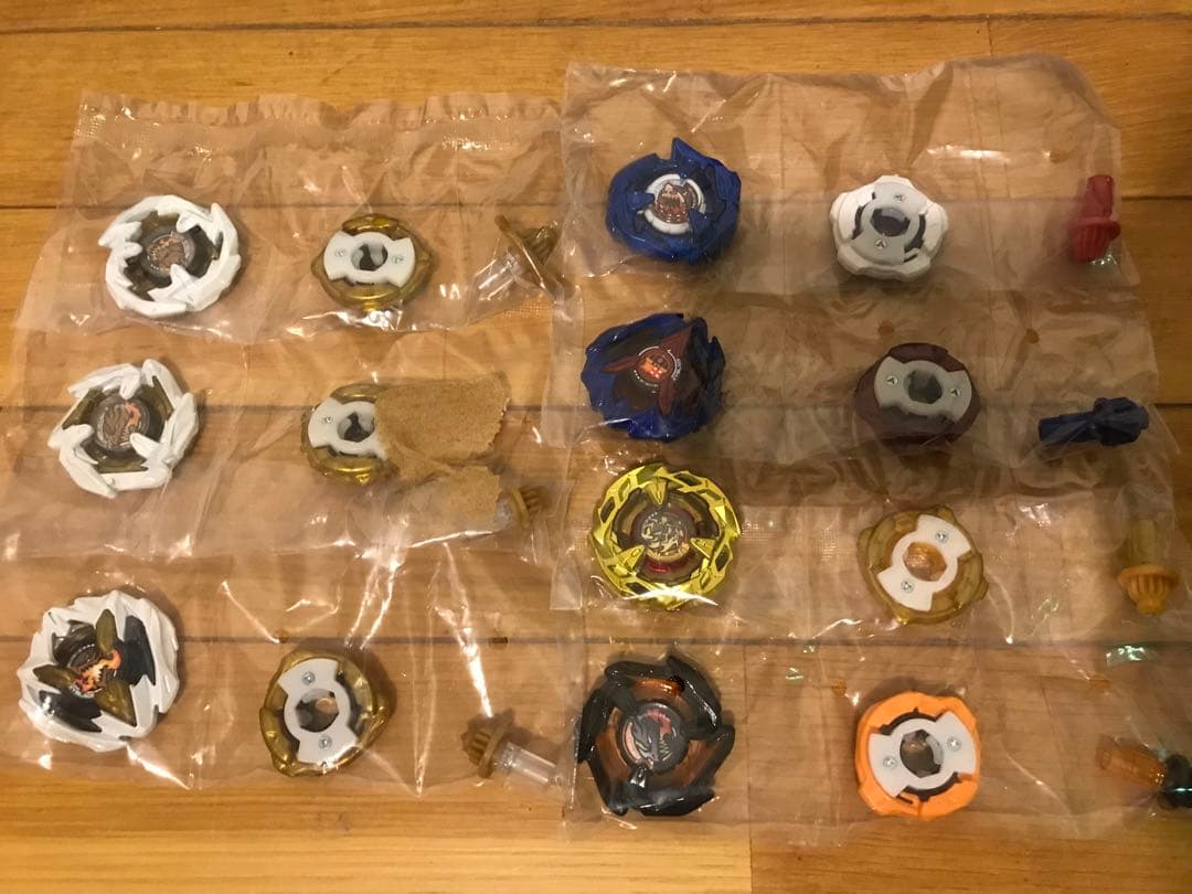 ベイブレードX 未使用品まとめ売り