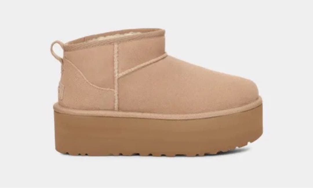 SALE中❣️新品UGG CLASSIC ULTRA MINI PLATFOR UGG® 公式【 クラシック ウルトラ ミニ プラットフォーム|Classic