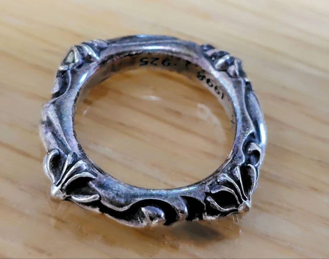 クロムハーツSBTリング 10号 値下げ可能 付属品ありませんが正規店購入です。 クロムハーツSBTリング 10号 値下げ可能 付属品ありませんが正規店購入