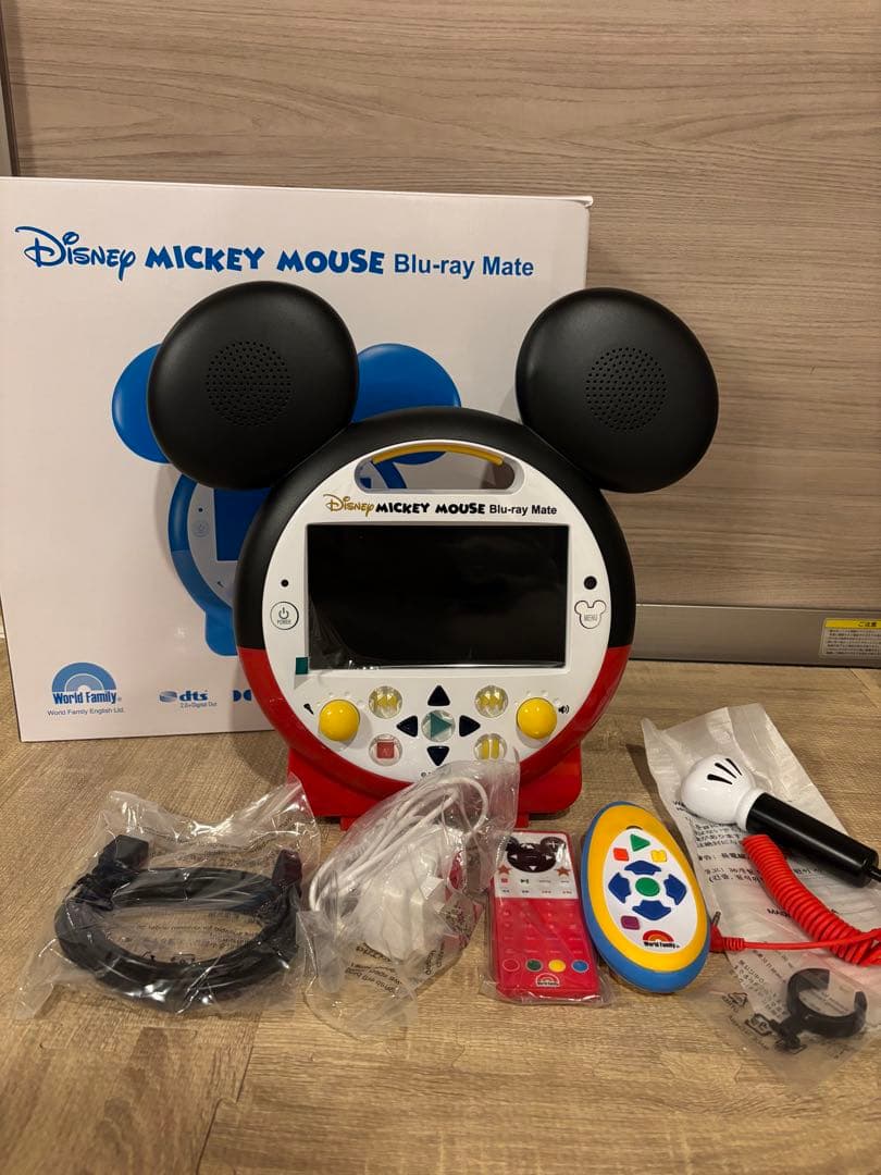 美品　ミッキーメイト　ブルーレイ　ディズニー英語システム DWE