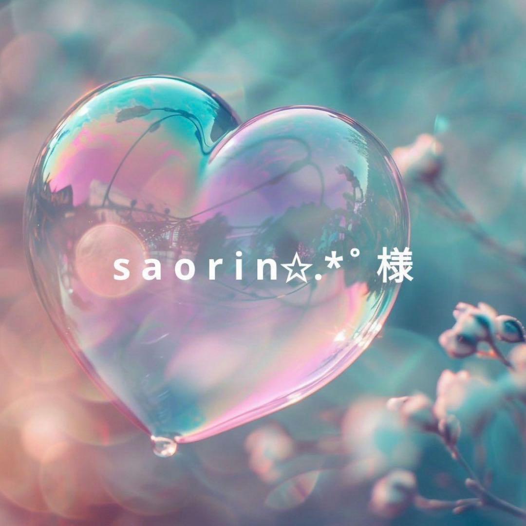 s a o r i n✩.*˚様