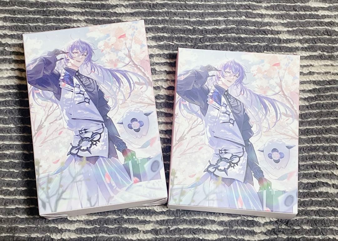 にじさんじ 星導ショウ コラボイヤホン 充電器 ONKYO 音アニ バーチャルライバーグループ「にじさんじ」× オンキヨー株式会社の