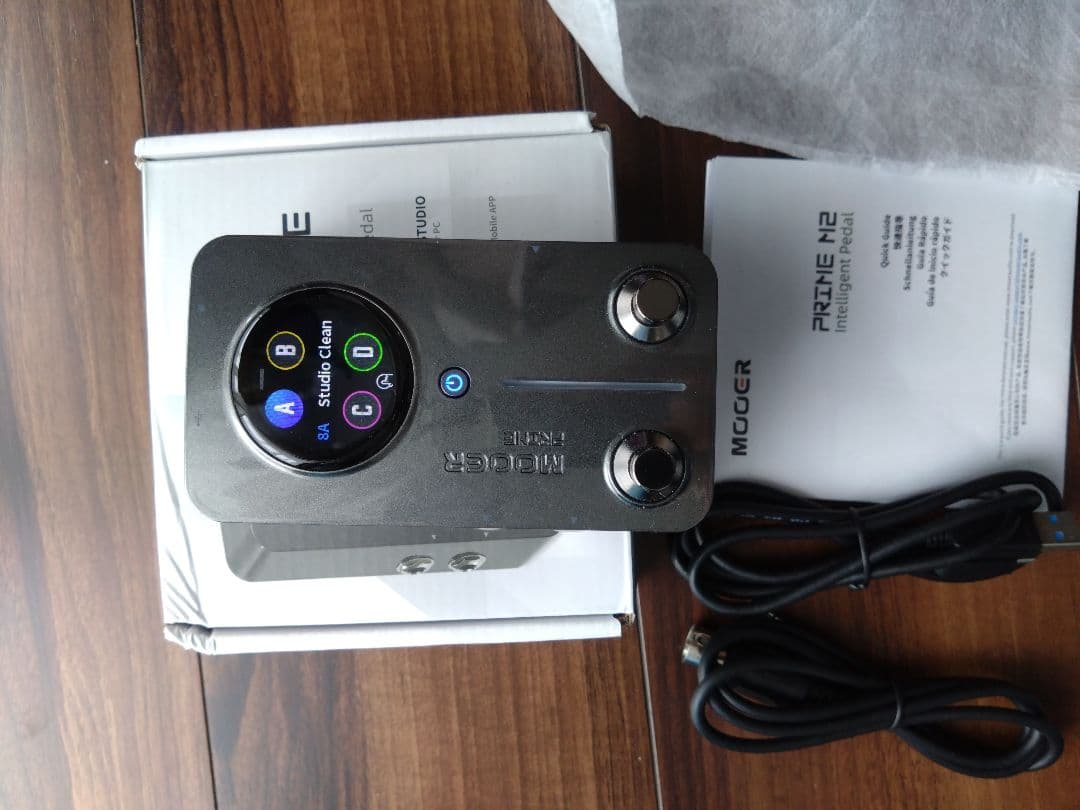 Mooer Prime M2　マルチエフェクター