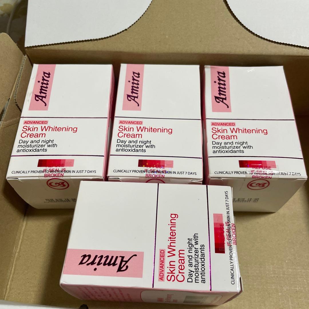 Amira Skin Whitening Cream 60g 4個セット