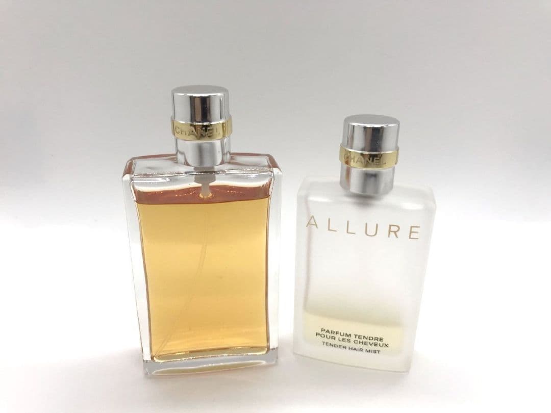 香水 ■ シャネル CHANEL アリュールEDT50ml ヘアミスト35ml