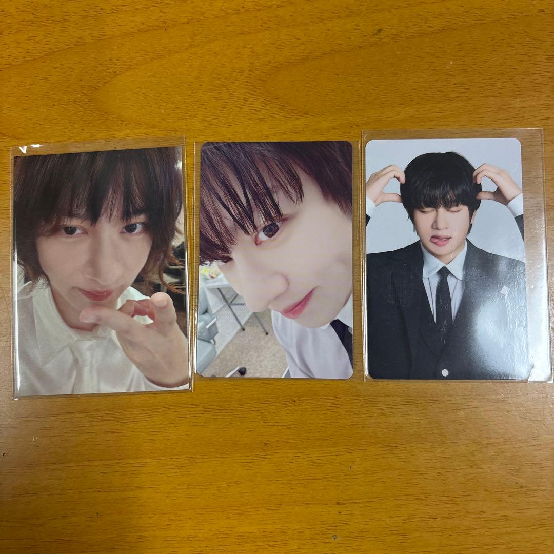 SUPERJUNIOR ヒチョル トレカ 3枚