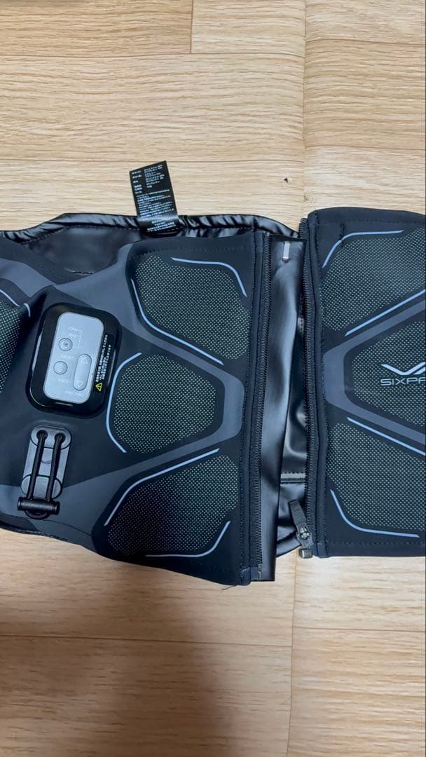 SIXPADコアベルト2