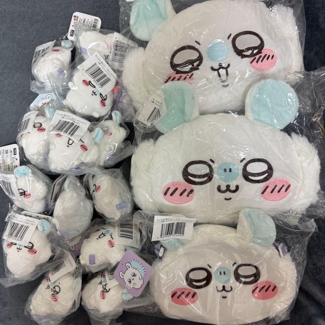 ちいかわ モモンガだらけくじ　16点 ちいかわ 褒めろッ モモンガだらけくじ - ちいかわマーケット ちいかわ