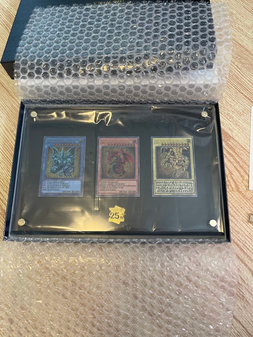 最終値下げ OCG 遊戯王 ステンレス製 三幻神 日本版 | Shop at Mercari